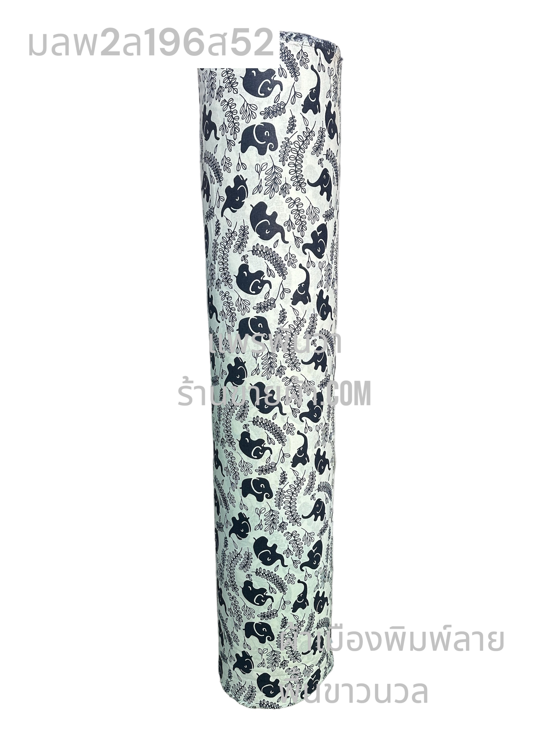 ลายช้างใบไม้