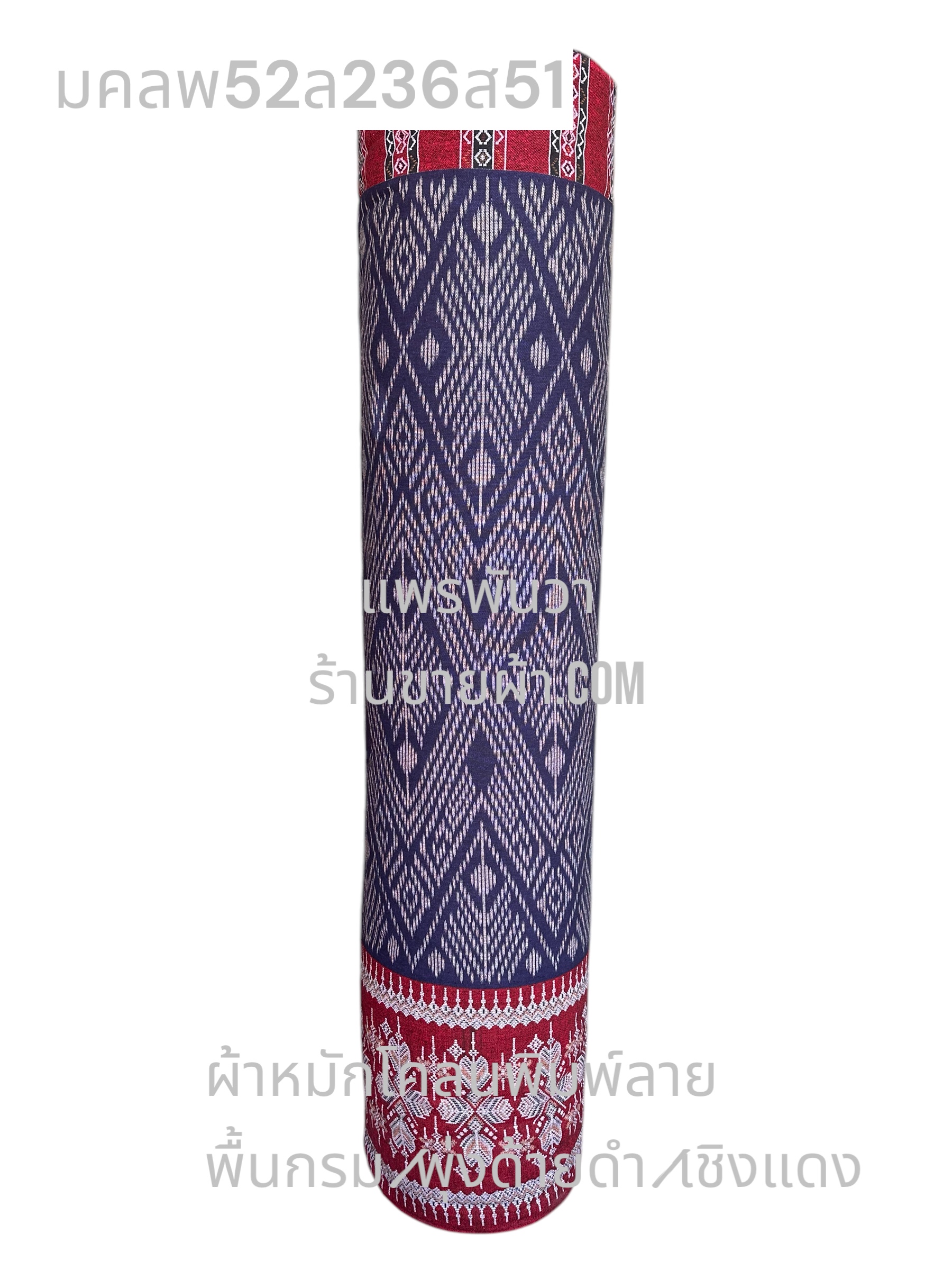 ลายลายไทย เชิงแดง