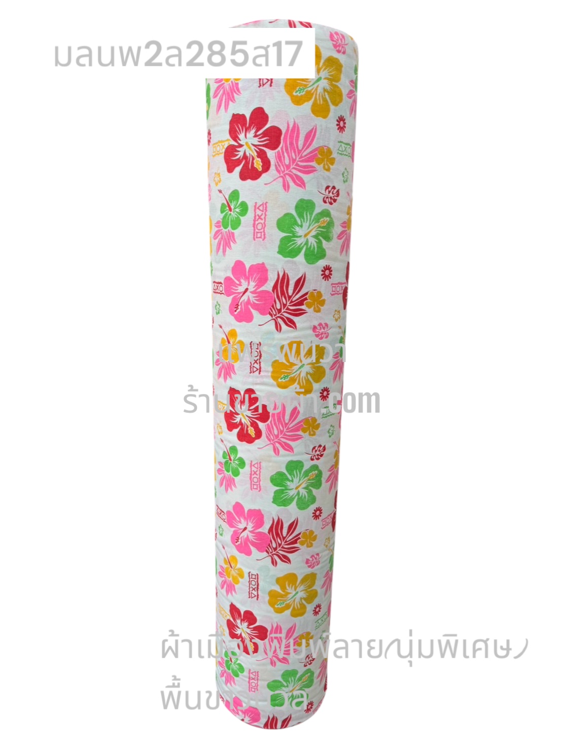 ลายดอกชบาใหม่