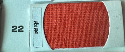 สีลายส้มสด