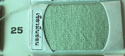 สีลายเขียวมิ้นอ่อน