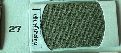 สีลายเขียวขี้ม้าอ่อน