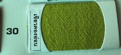 สีลายเขียวตองอ่อน