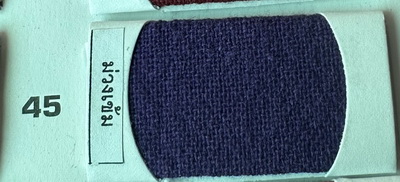 สีลายม่วงเข้ม