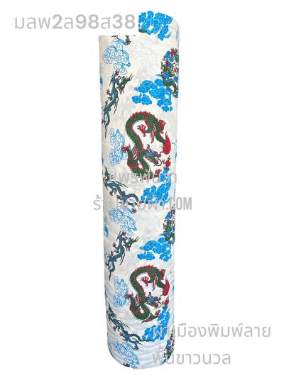 S พื้น ลายมังกรเขียว 