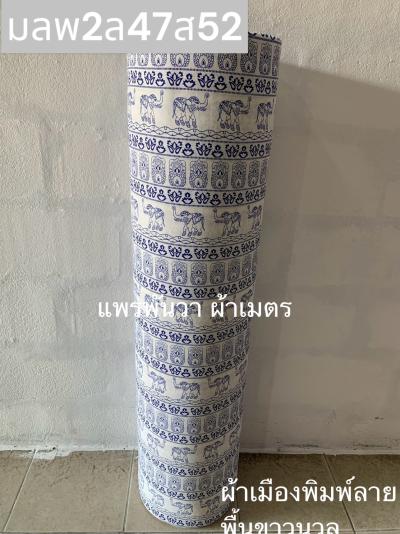 S พื้น ลายช้างโล่ 