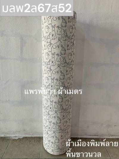 S พื้น ลายกระต่าย 