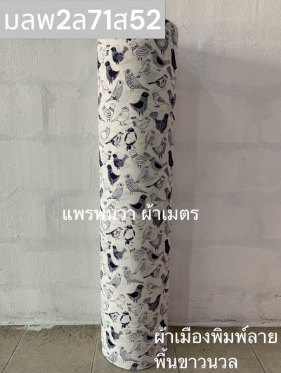 S พื้น ลายนก 