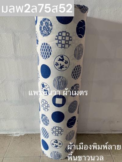 S พื้น ลายวงกลมรวมลาย 