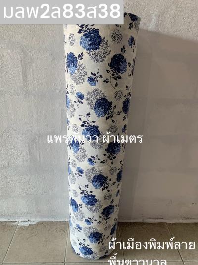 S พื้น ลายดอกหิมะ 