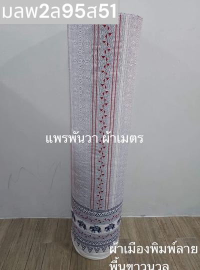 S พื้น ลายเขียนแถบแดงเหลี่ยมเชิงช้าง 