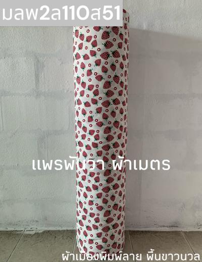 S พื้น ลายสตอเบอรี่ 