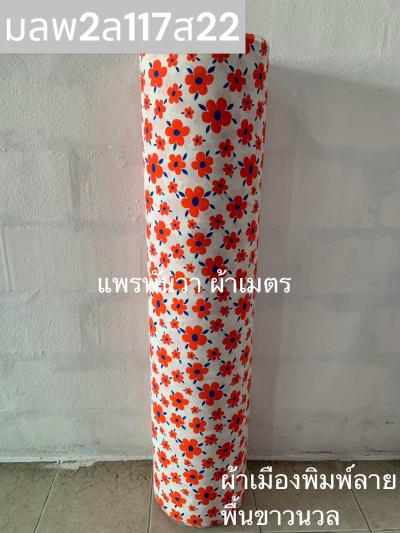 S พื้น ลายดอกดวง 