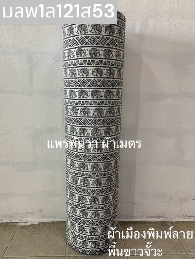 S พื้น ลายช้างอ้วน 