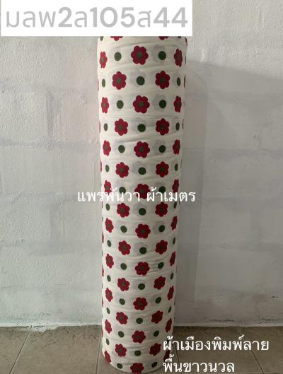 S พื้น ลายเดซี มีจุด 